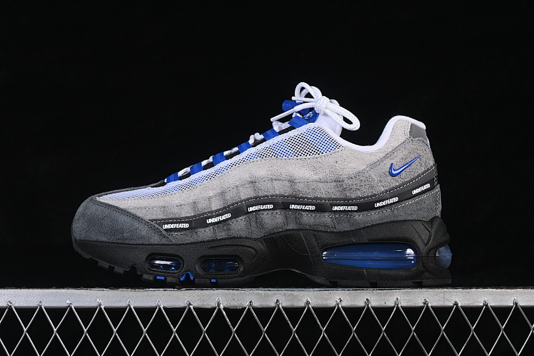 Undefeated x Nike Geo Pack Adds Soccer-Themed Blue Air Max 95 Exclusive to Birmingham IB4523-001