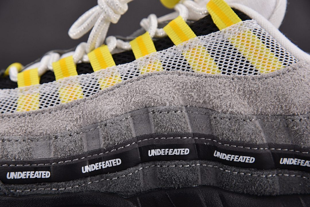 Nike Undefeated x Air Max 95 Yellow - IB4523-002