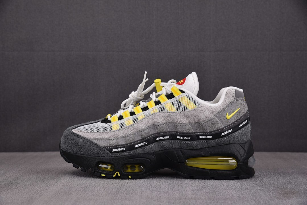 Nike Undefeated x Air Max 95 Yellow - IB4523-002
