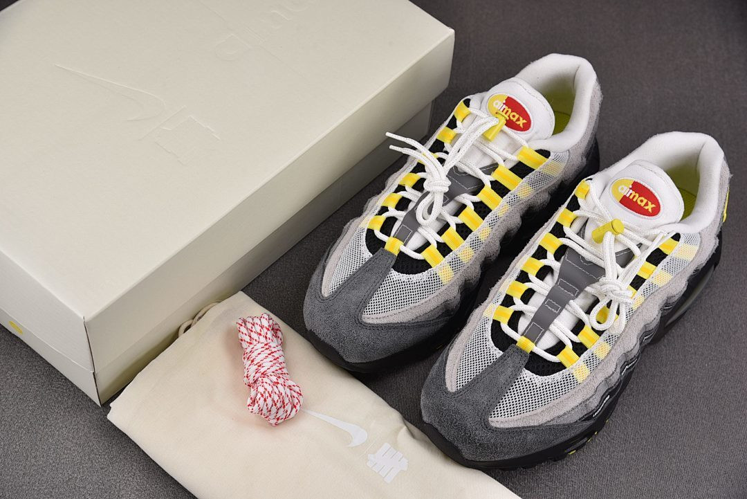 Nike Undefeated x Air Max 95 Yellow - IB4523-002