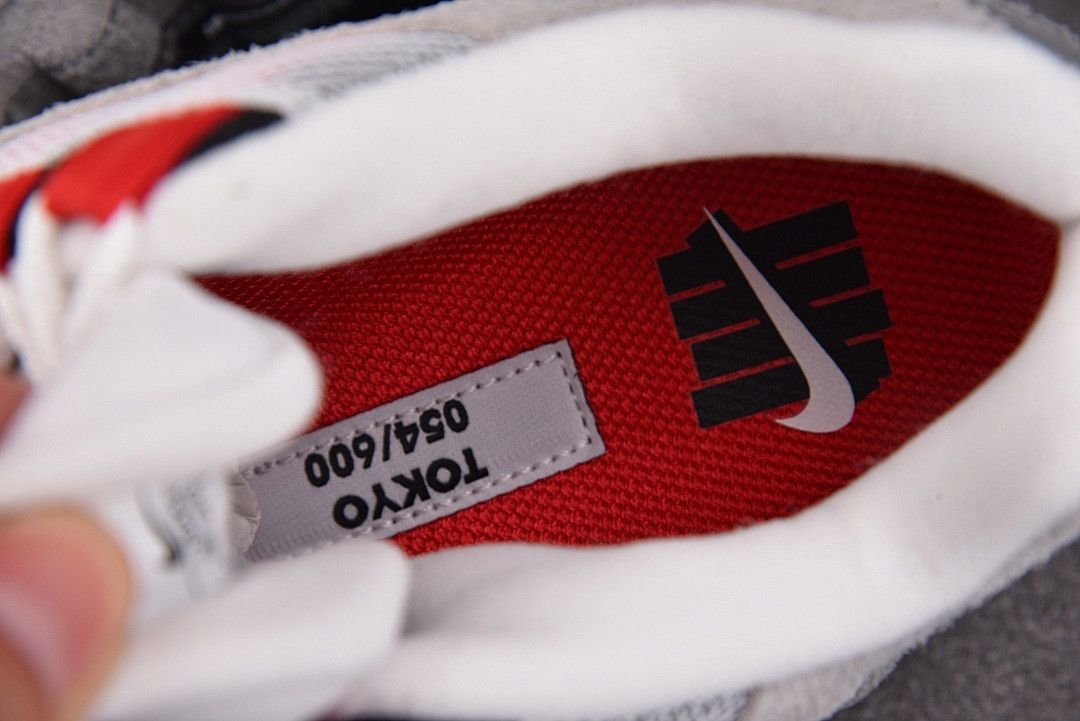 Undefeated x Nike Air Max 95 Bright Crimson - IB4523-003