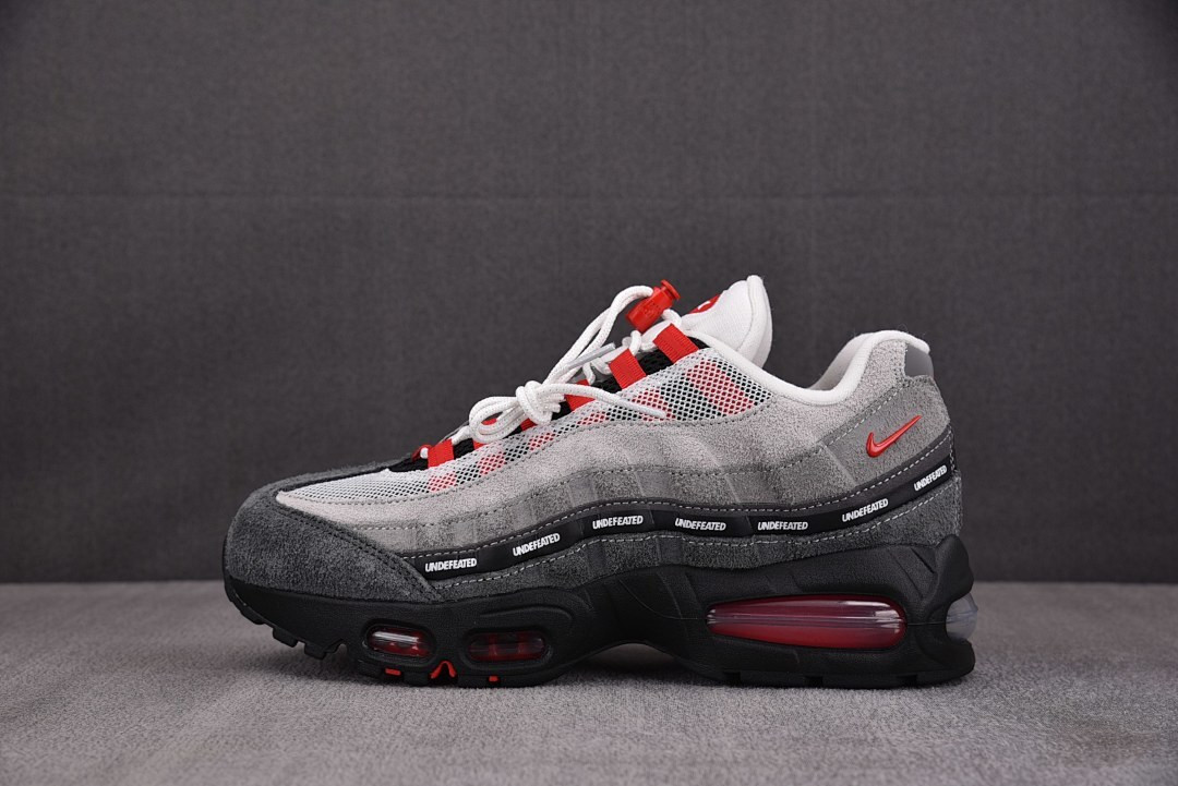 Undefeated x Nike Air Max 95 Bright Crimson - IB4523-003