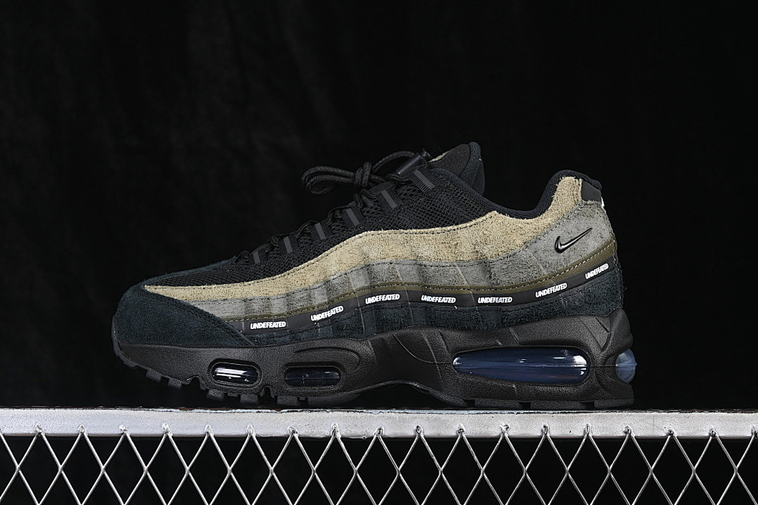 Undefeated X Air Max 95 'Medium Olive' - Nike - IB4523 200