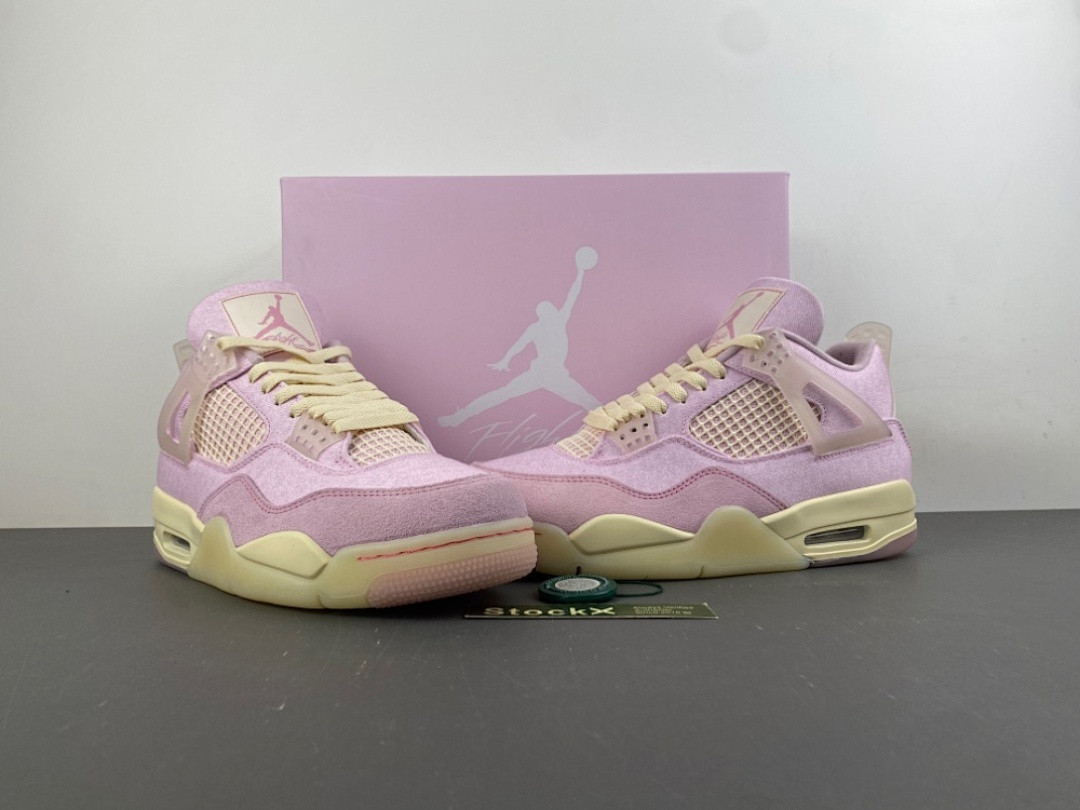 Air Jordan 4 Denim "Iced Carmine" | IB6716-600