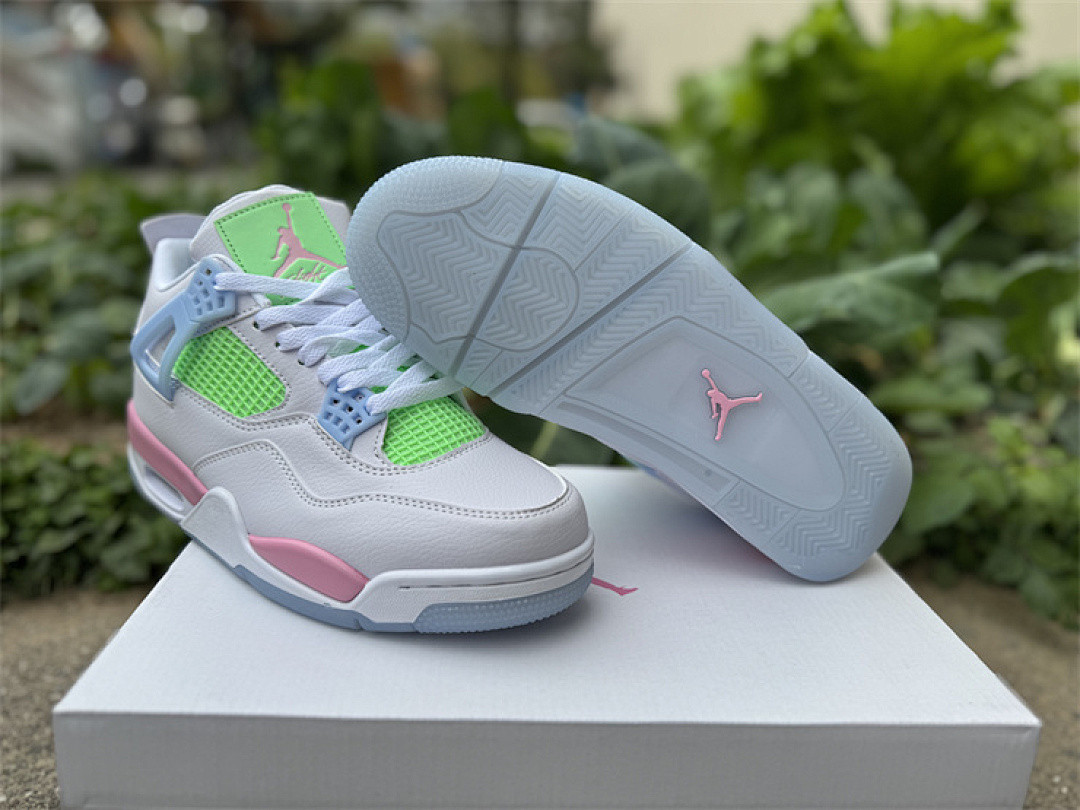 Air Jordan 4 Retro GS "VALENTINE