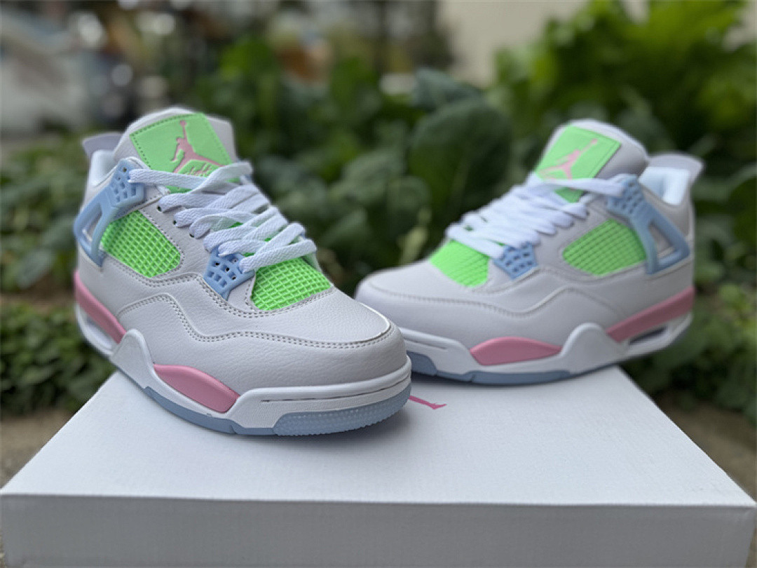 Air Jordan 4 Retro GS "VALENTINE