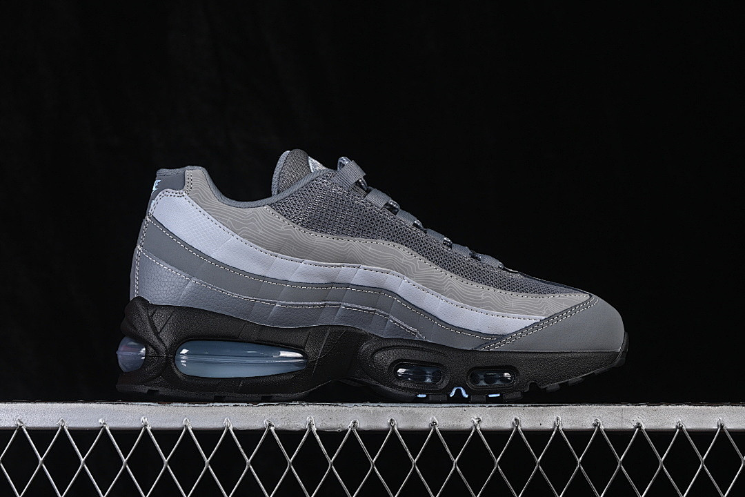 Nike Air Max 95 "Cool Grey/Psychic Blue" IB7682-001