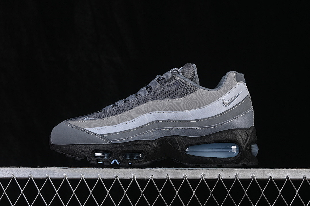 Nike Air Max 95 "Cool Grey/Psychic Blue" IB7682-001