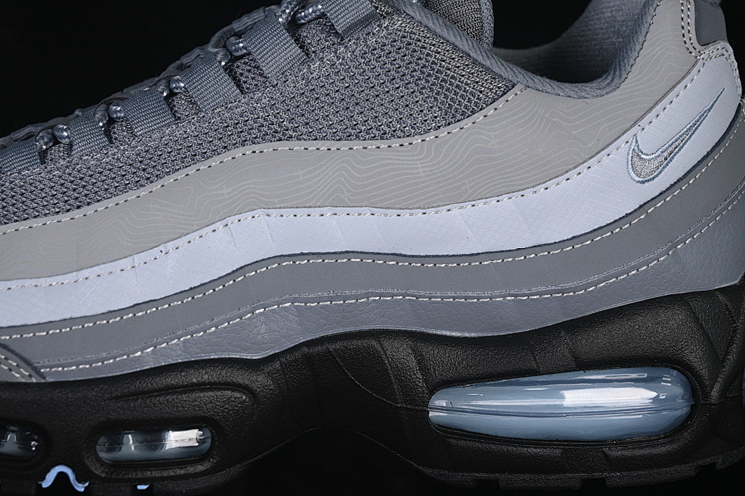 Nike Air Max 95 "Cool Grey/Psychic Blue" IB7682-001