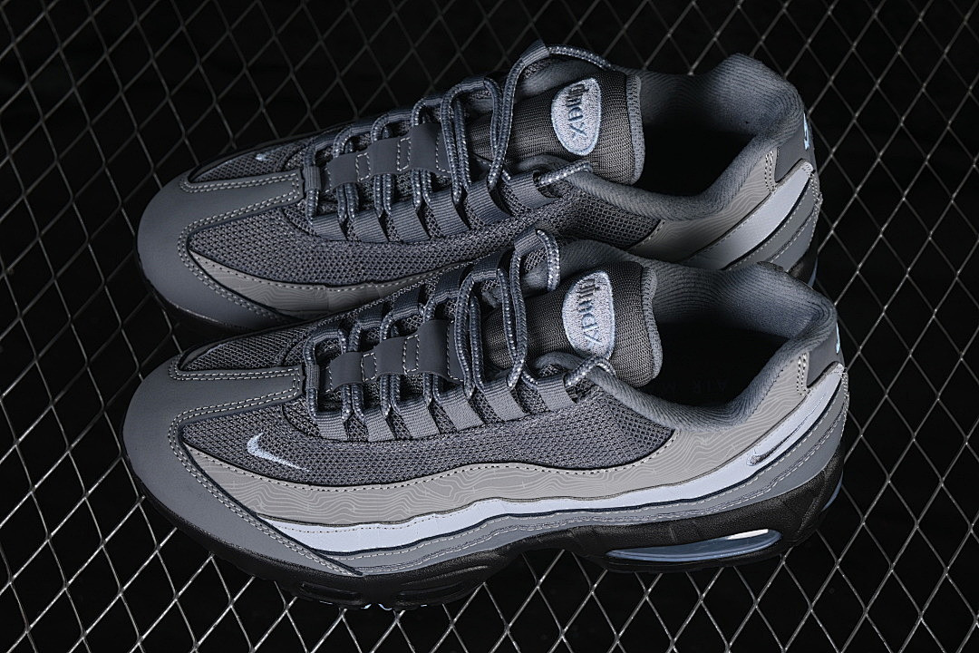Nike Air Max 95 "Cool Grey/Psychic Blue" IB7682-001