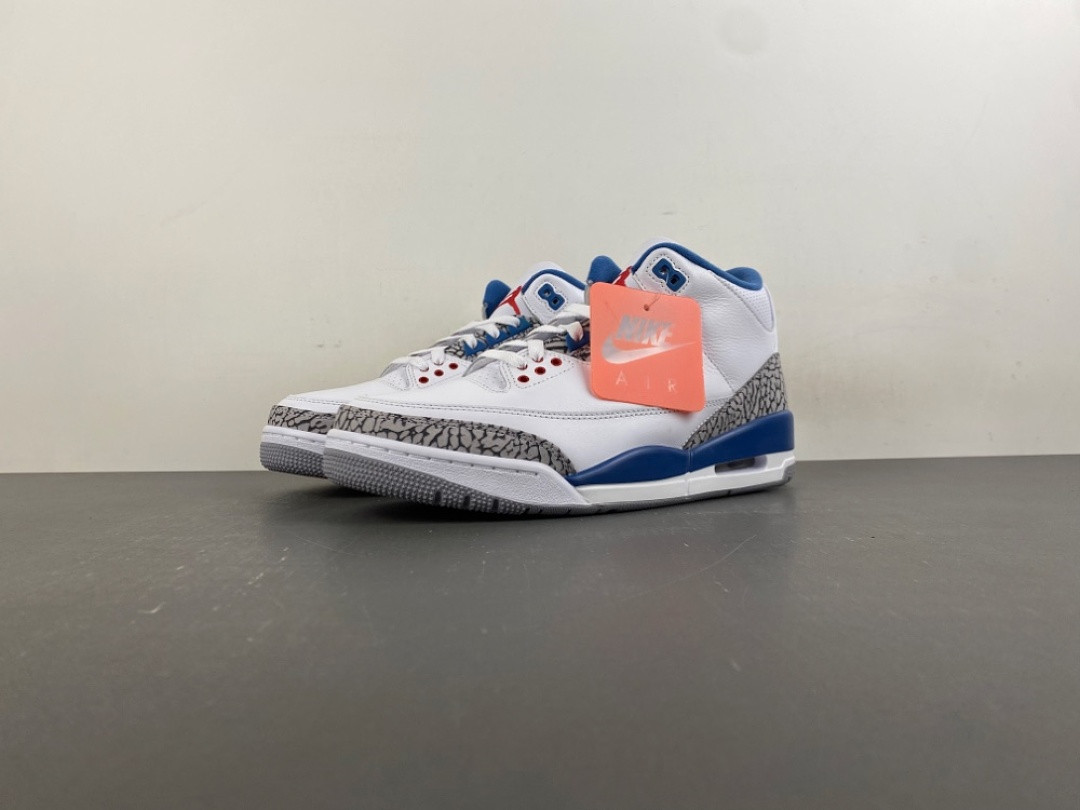 Air Jordan 3 Retro 'True Blue' (2026) IF4396-104