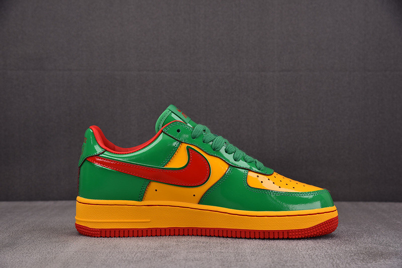 Lil Yachty Nike Air Force 1 Low Lucky Green IH4383-300
