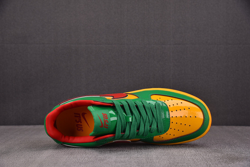 Lil Yachty Nike Air Force 1 Low Lucky Green IH4383-300