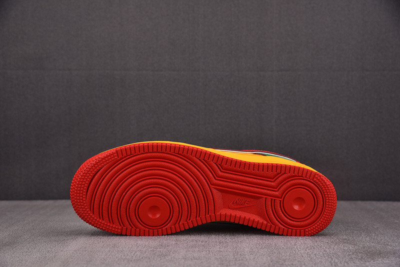 Lil Yachty Nike Air Force 1 Low Lucky Green IH4383-300