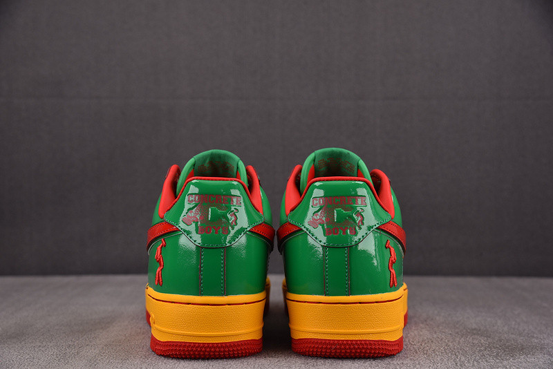 Lil Yachty Nike Air Force 1 Low Lucky Green IH4383-300