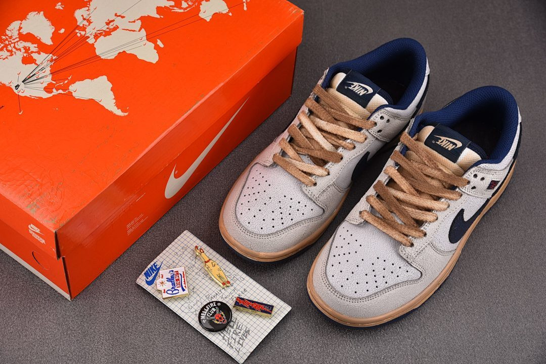 Stranger Things X Nike Dunk Low IH6766-001