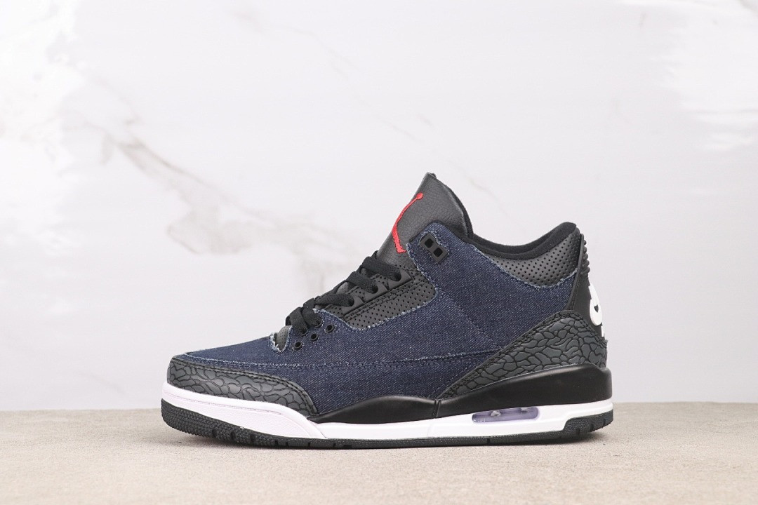 Nike Air Jordan 3 Retro x Levi's Blue Indigo Denim IH7959-400