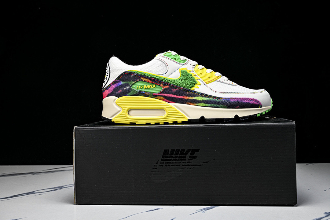 Nike Air Max 90 Grateful Dead University of Oregon Grateful Ducks IM2511-100