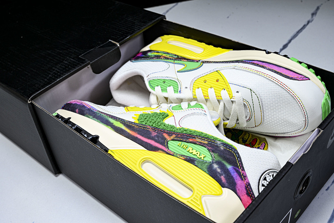 Nike Air Max 90 Grateful Dead University of Oregon Grateful Ducks IM2511-100