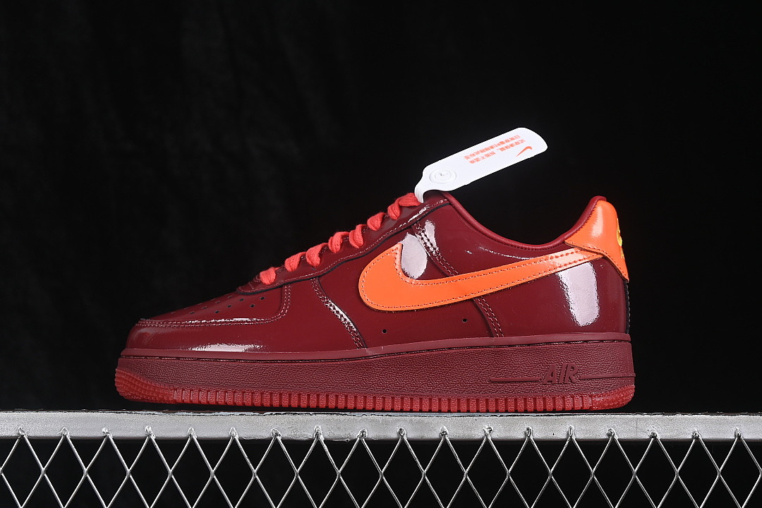 Nike Air Force 1 'Patent Pack/Red Orange' IO4489-601
