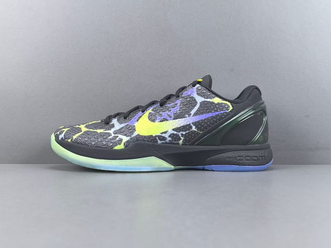 Nike Kobe 6 Protro “Coals” IO6261-001