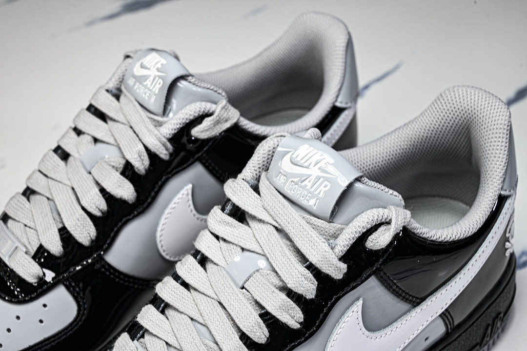 Nike Air Force 1 Low Syna Central Cee Black White Smoke Grey IO9974-010
