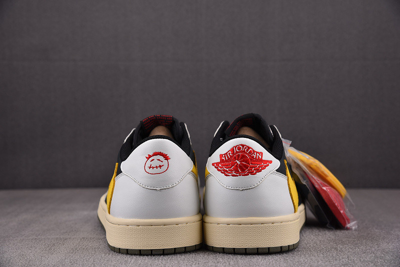 Fragment x TS x Air Jordan 1 Low Retro High OG SP DM7866-982