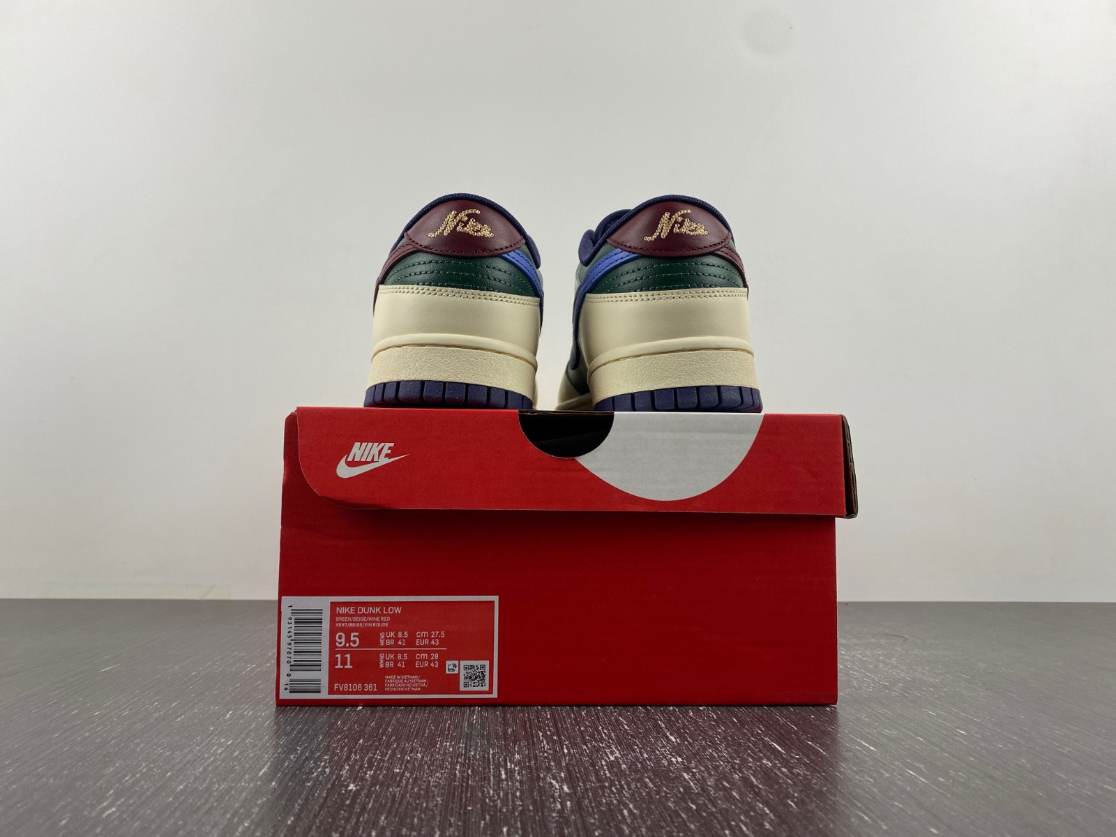 Nike Dunk Low “From Nike To You” FV8106-361