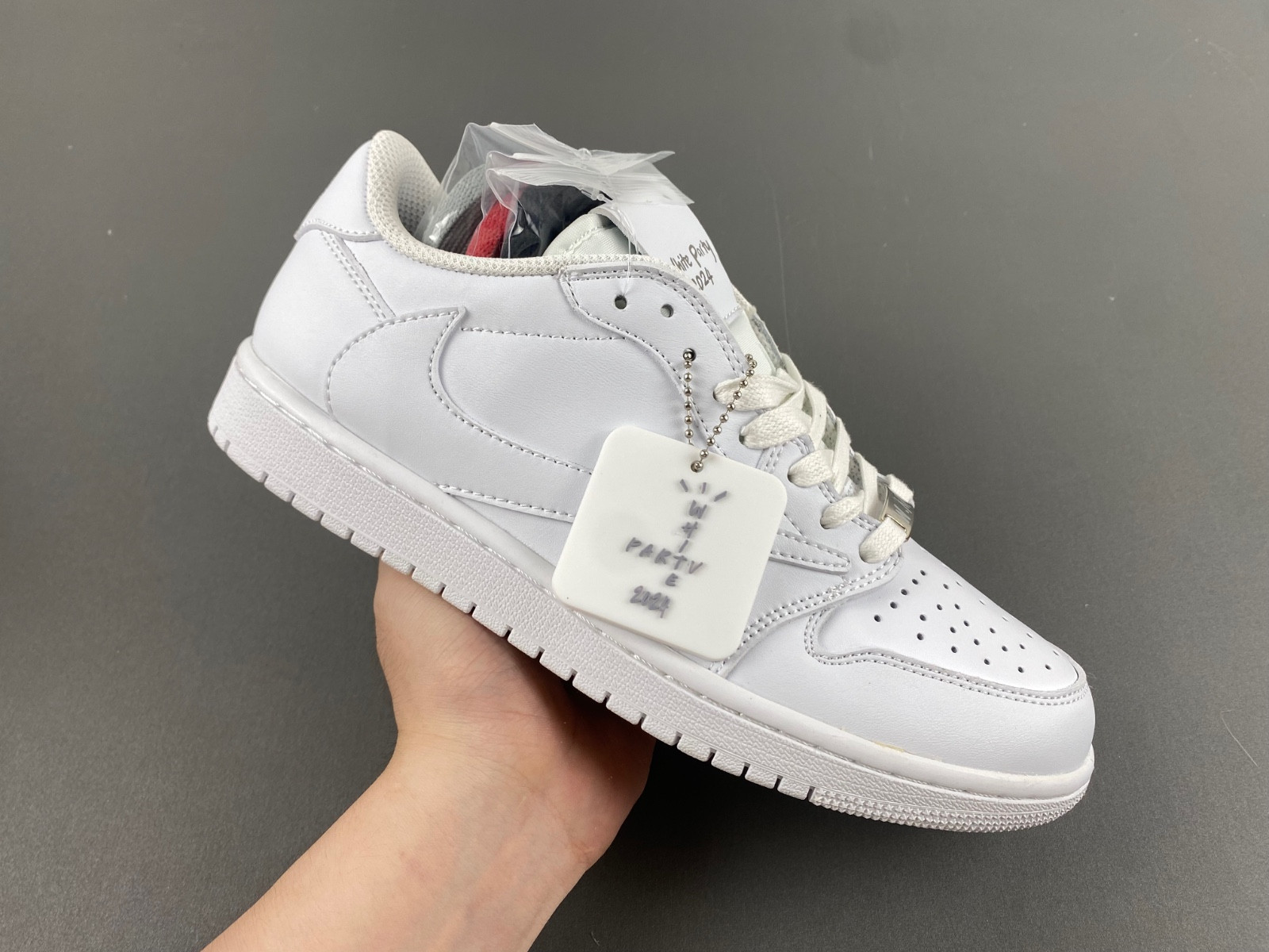 Travis Scott x Nike Air Jordan 1 Low OG “White Party” DM7866-292