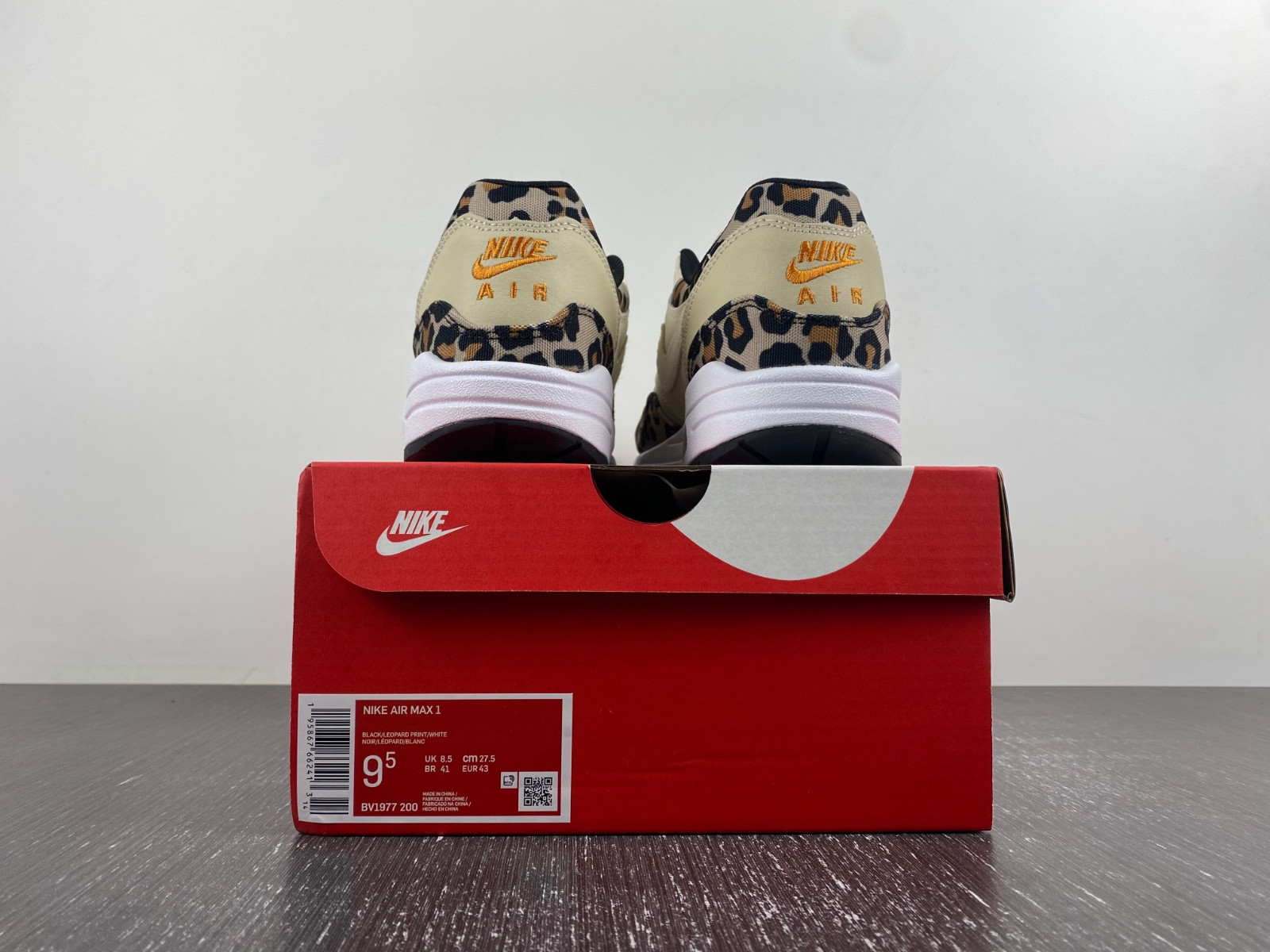 Nike WMNS Air Max 1 Premium Leopard BV1977-200