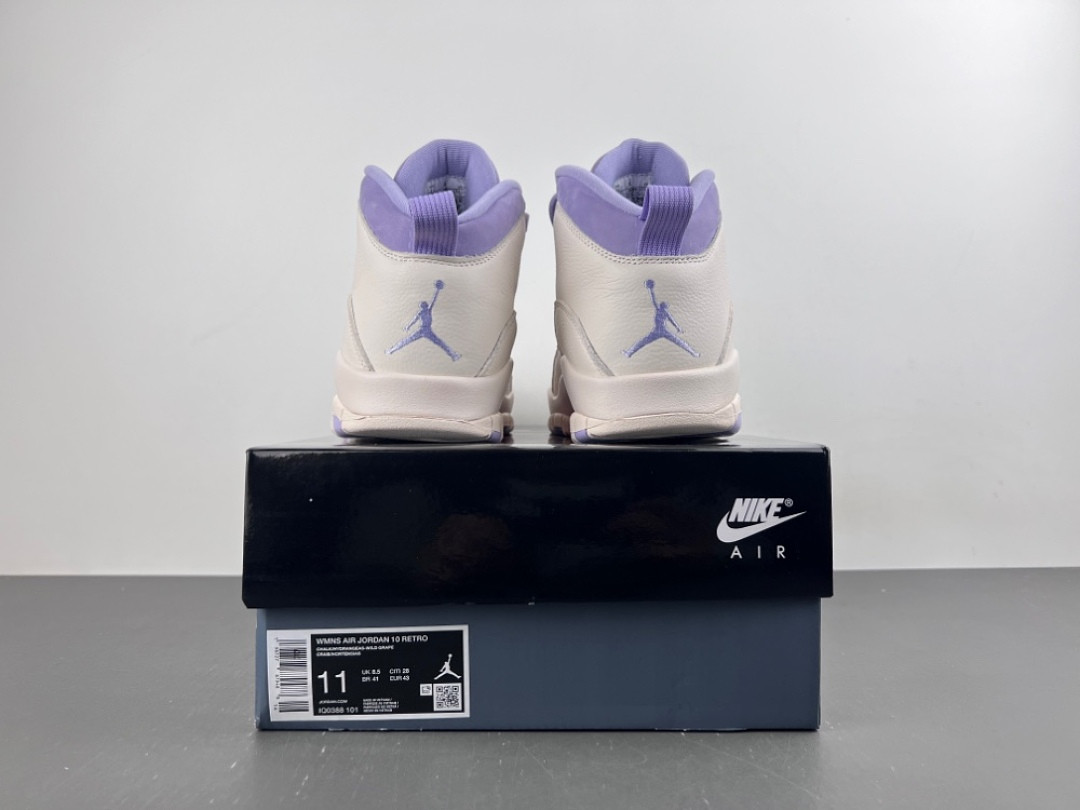 Air Jordan 10 WMNS "Hydrangeas" IQ0388-101
