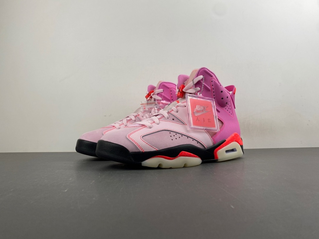 Awake NY Air Jordan 6 Playful Pink IQ5706-600