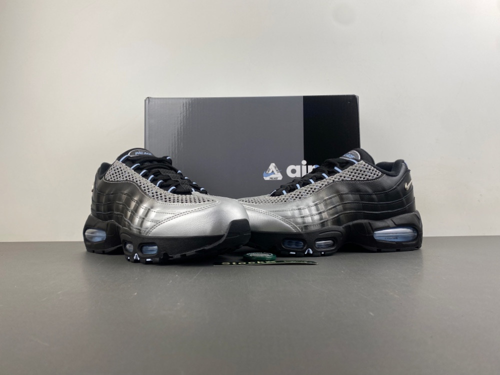 Palace x Nike Air Max 95 Big Bubble IQ7708-095