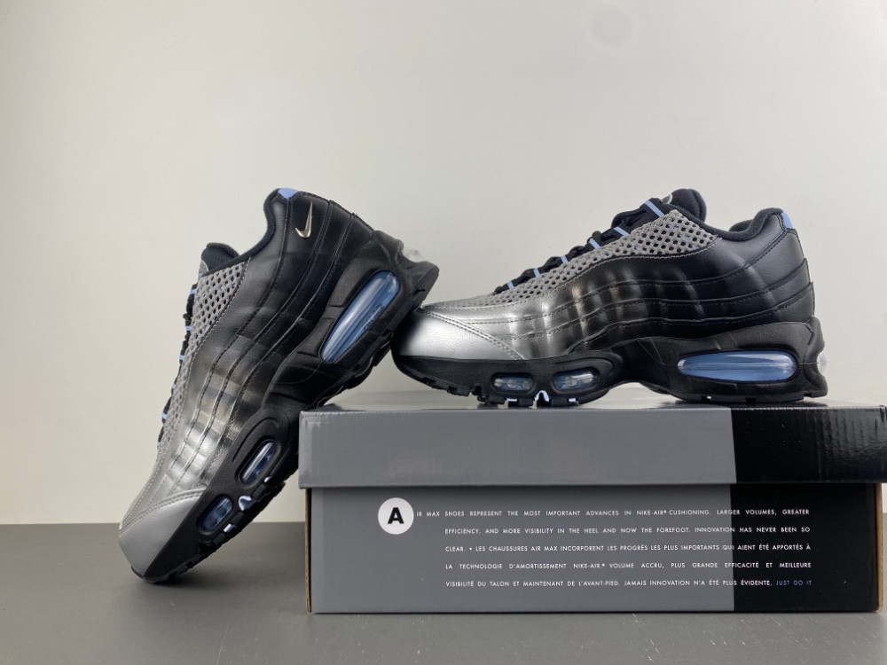 Palace x Nike Air Max 95 Big Bubble IQ7708-095