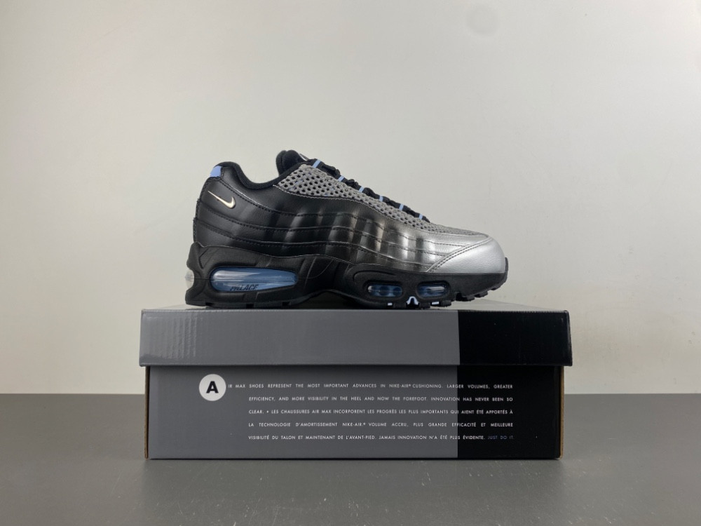 Palace x Nike Air Max 95 Big Bubble IQ7708-095