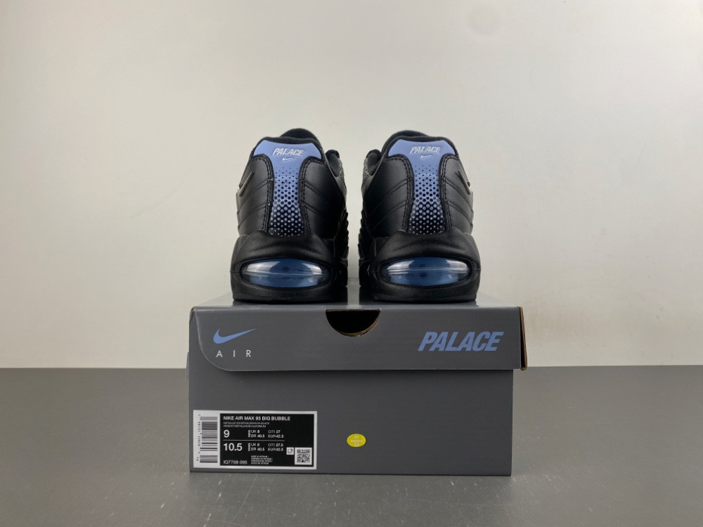 Palace x Nike Air Max 95 Big Bubble IQ7708-095
