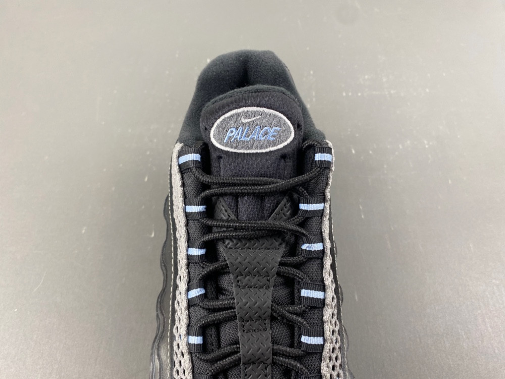 Palace x Nike Air Max 95 Big Bubble IQ7708-095