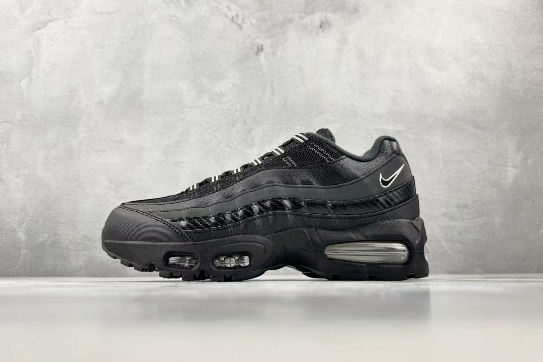 Nike Air Max 95 "Black/Metallic Silver" IR1474-010