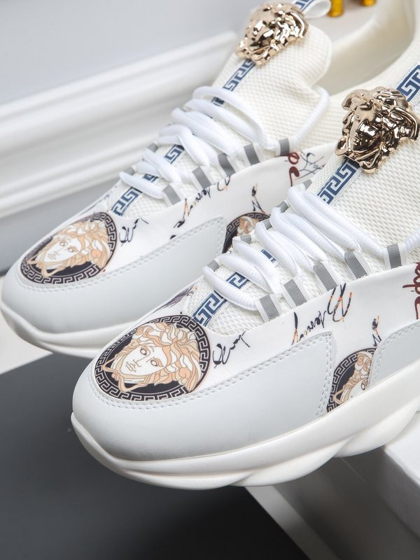 VERSACE CHAIN REACTION SNEAKER