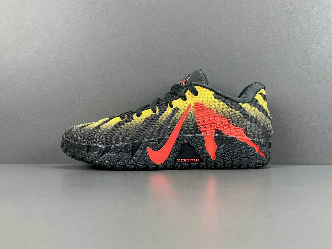 Jurassic Park Nike Ja 3 Raptor "Anthracite" IU7240-001