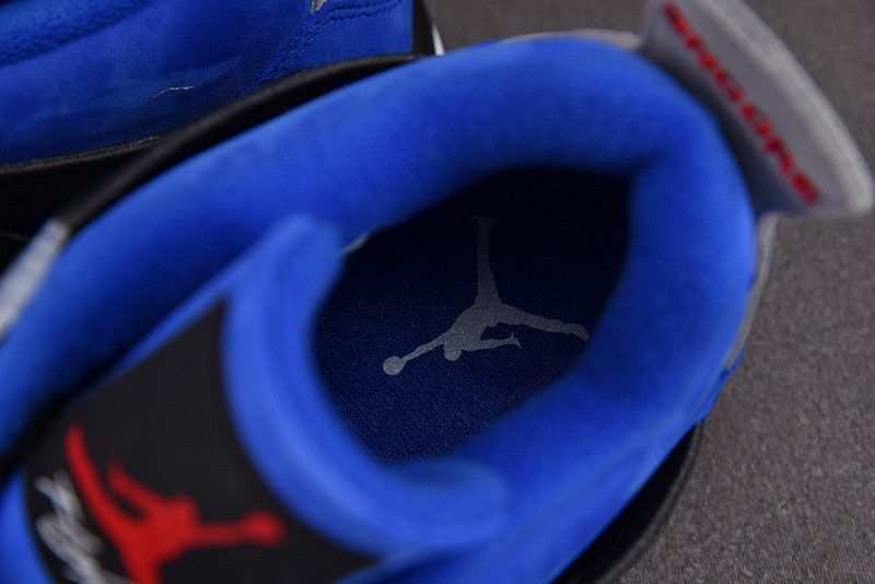 AIR JORDAN 4 RETRO EMINEM ENCORE BLACK/BLUE/GREY