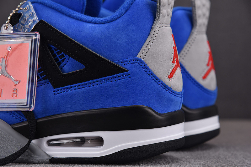 AIR JORDAN 4 RETRO EMINEM ENCORE BLACK/BLUE/GREY