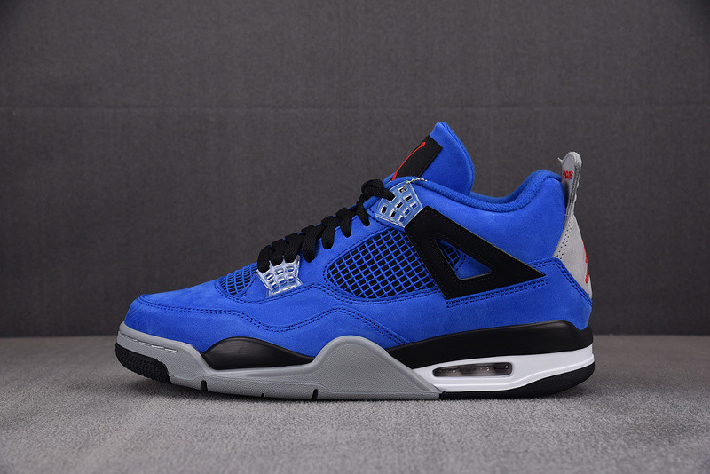AIR JORDAN 4 RETRO EMINEM ENCORE BLACK/BLUE/GREY