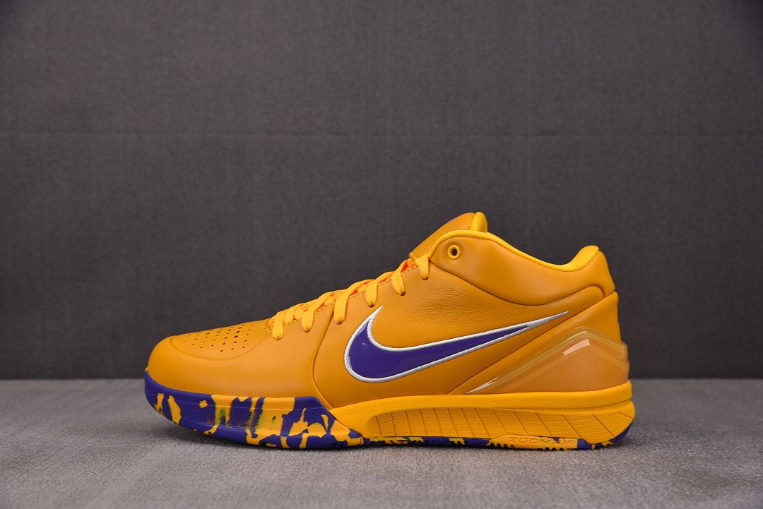 Nike Kobe 4 Protro "Lakers" Draft Day Pack IV6592-700