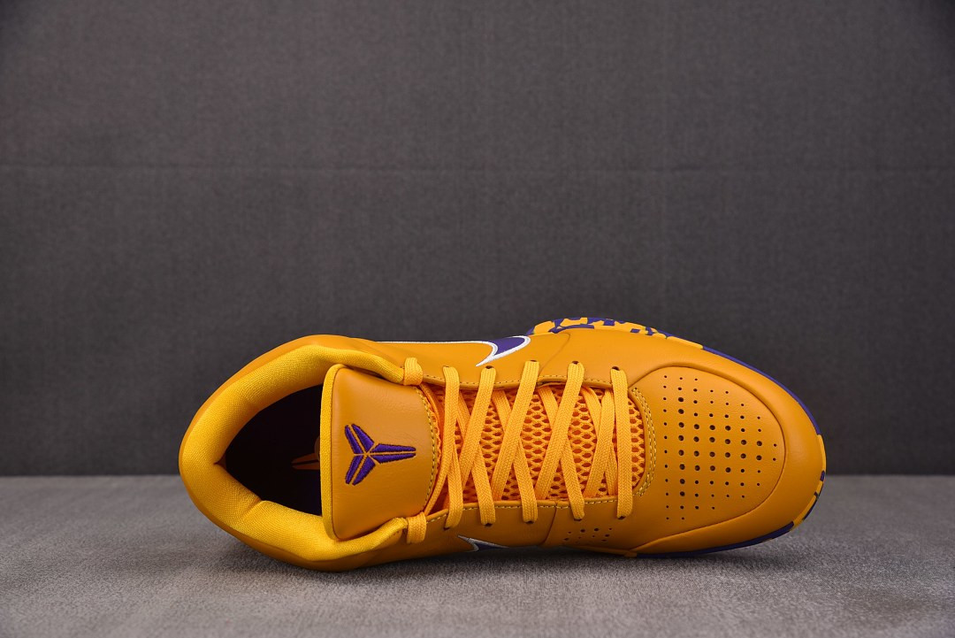 Nike Kobe 4 Protro "Lakers" Draft Day Pack IV6592-700