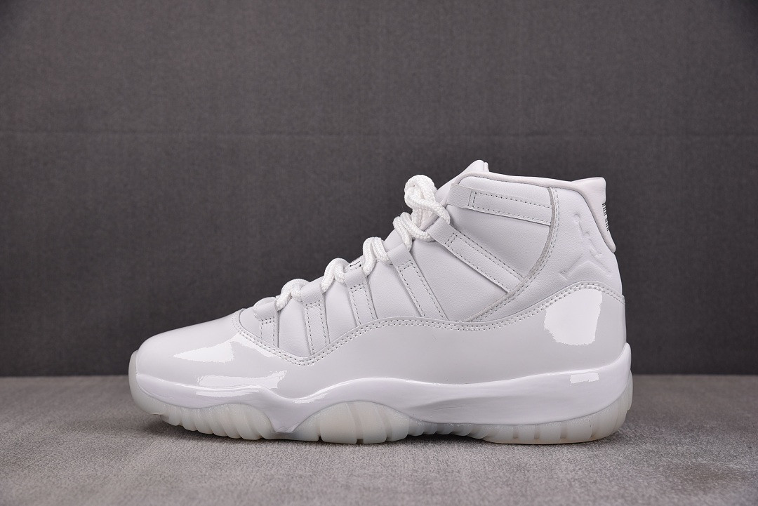 CDG Homme Plus x Air Jordan 11 "WHITE"- IV7639-100