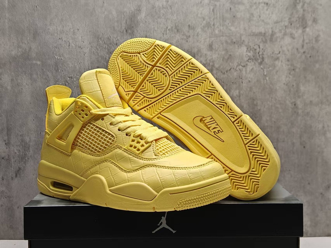 J Balvin x Air Jordan 4 Lemonade | IW2872-700
