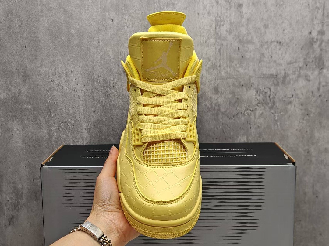 J Balvin x Air Jordan 4 Lemonade | IW2872-700
