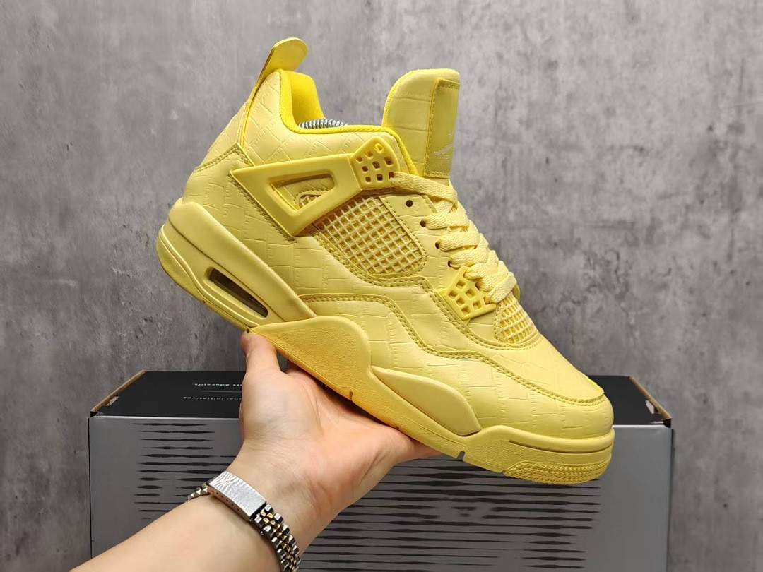 J Balvin x Air Jordan 4 Lemonade | IW2872-700