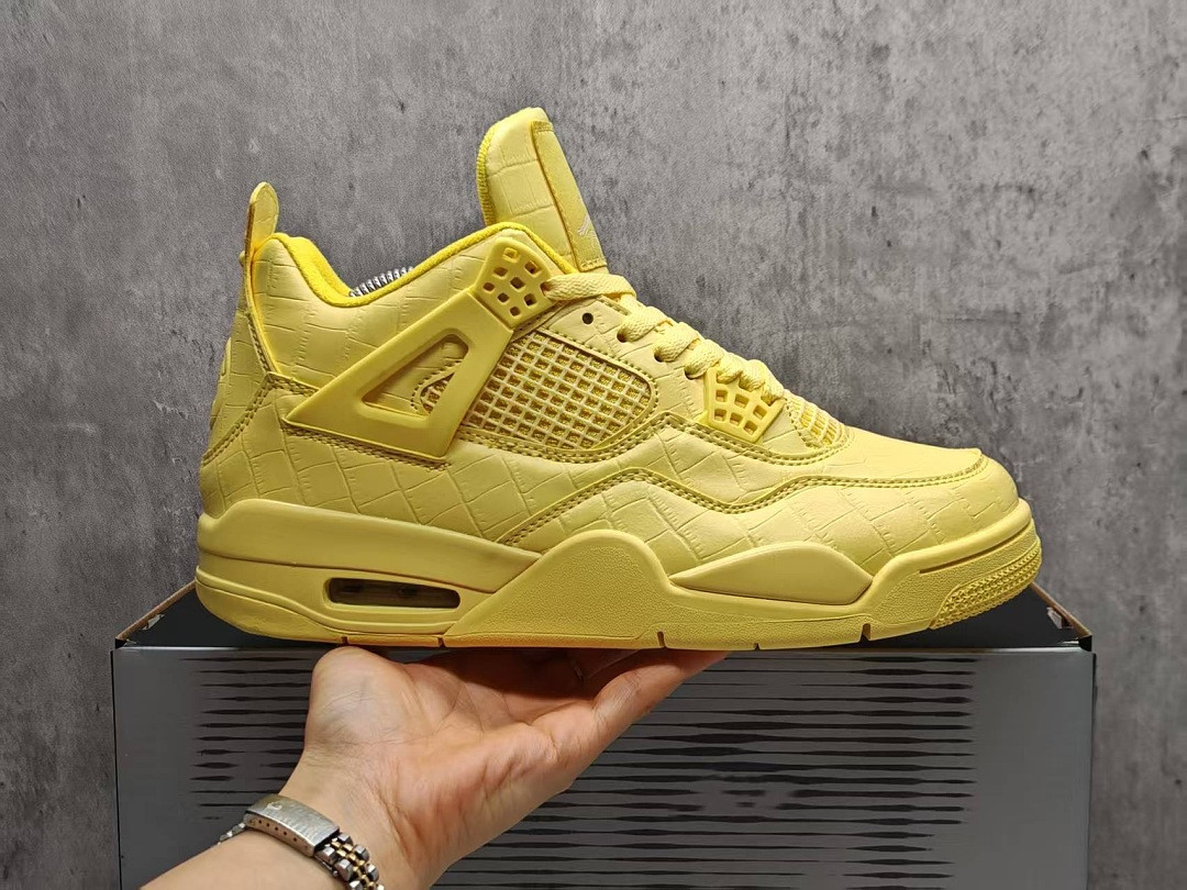 J Balvin x Air Jordan 4 Lemonade | IW2872-700